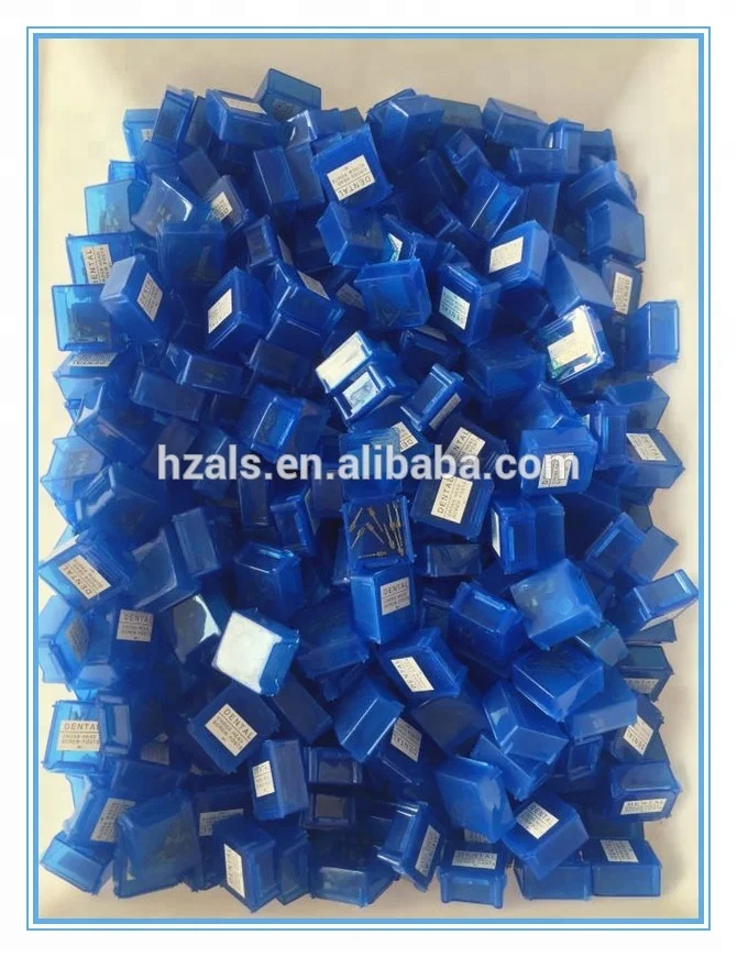 25 лет от китайского производителя стоматологический винтовой стержень ALS заправка титанового позолоченного стержня