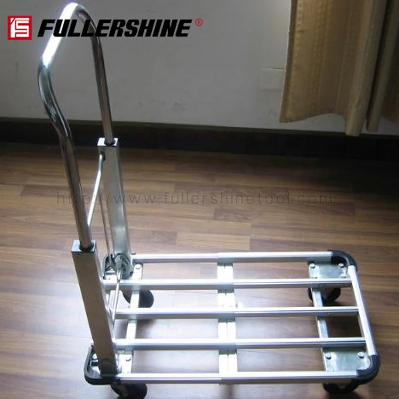 Hot sale aluminium platform hand truck for Europe market