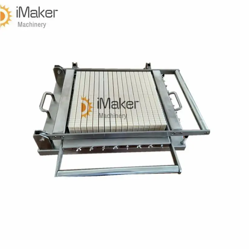 Best sale small manual soft candy caramel chocolate guitar cutter