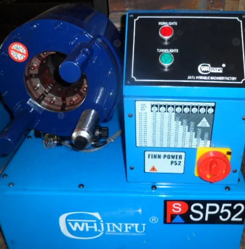
Oilfield Breakout machine/bucking unit with 36 degree spinner for casing and pipes 