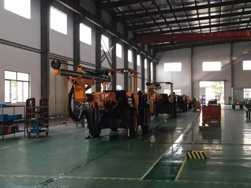 KJ313 underground hydraulic rock drill jumbo