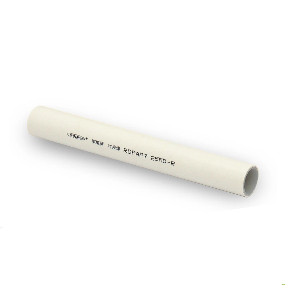 PN25 DN32 ppr fiberglass pipes glass fiber reinforced ppr composite pipe
