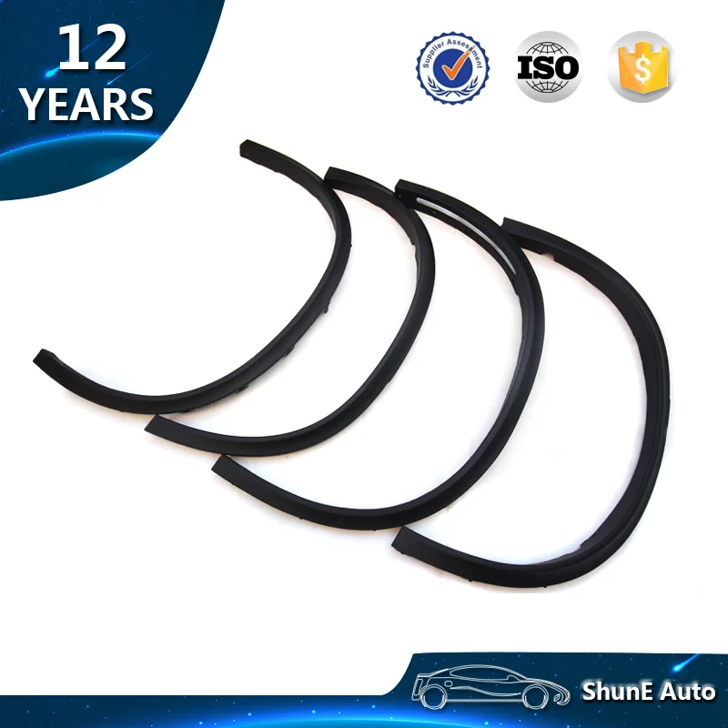 PP wheel arch fender flares for X5 F15 2014-2018 Wheel trim Auto accessories