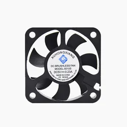 5010 fan 50x50x10mm dc 12volt small axial flow cooling fan