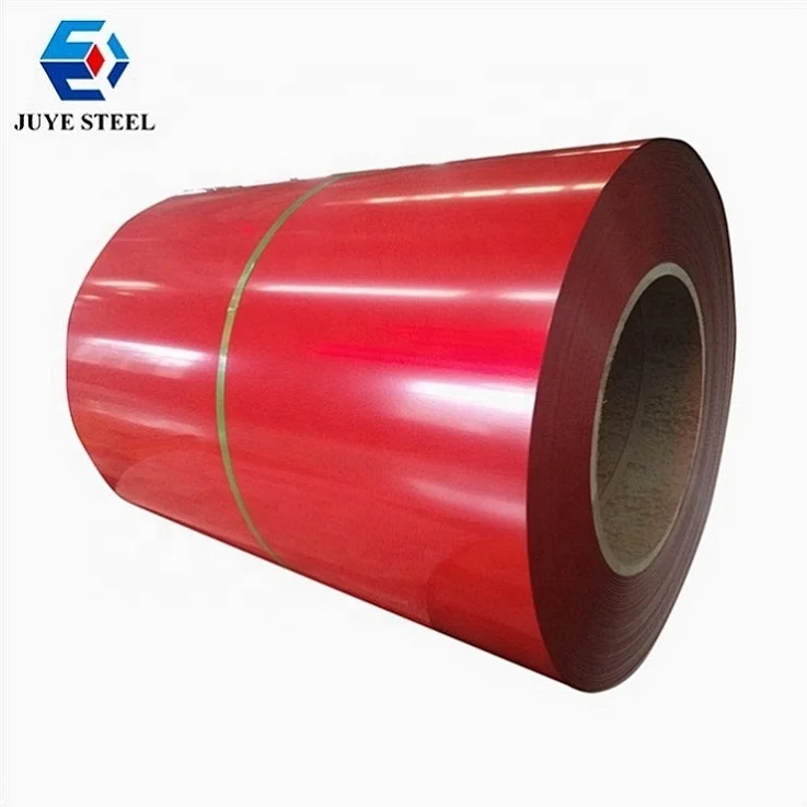 well sold Prepainted GI PPGI PPGL color coated galvanized steel coil price