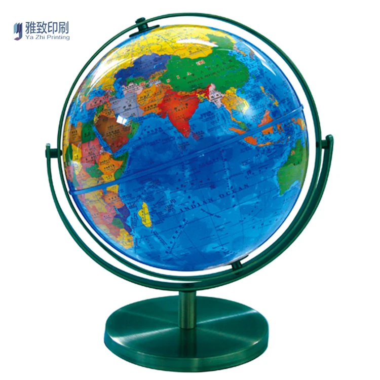 
High decorative revolving oem quality globe 