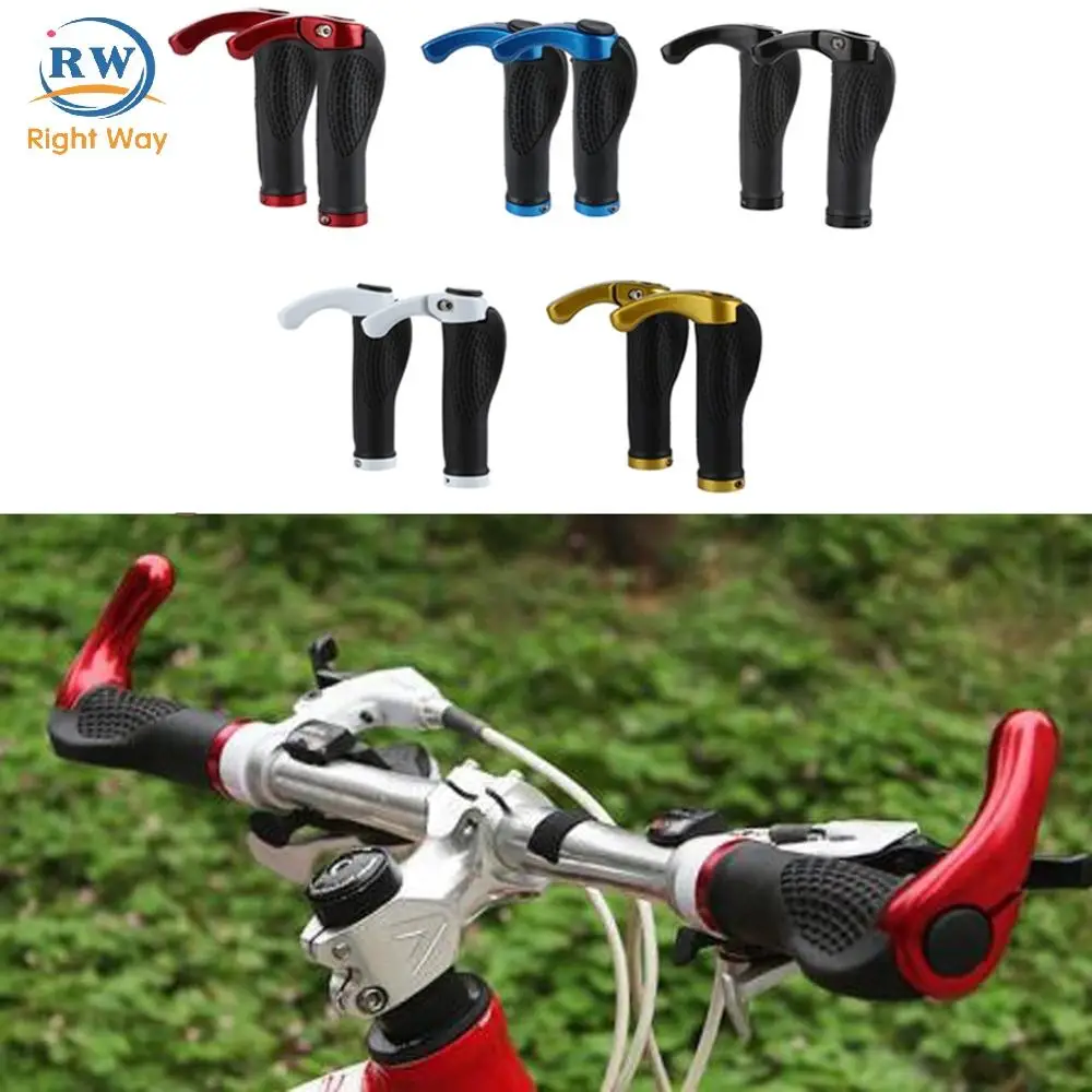 Wholesale Economic Mountain Bike Cycling Double Lock-on Handlebar Grips