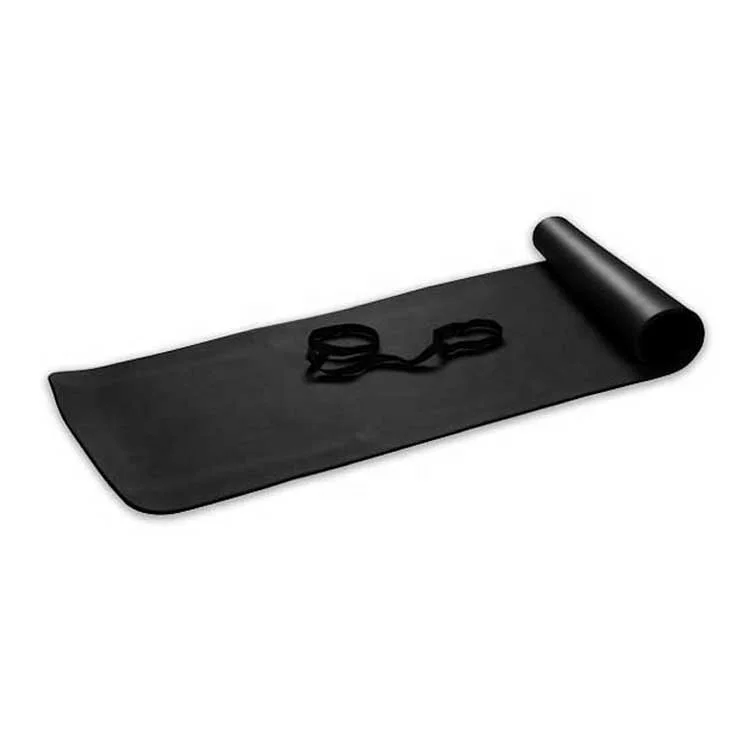 Wholesale Fitness Pilates Non-Slip Fitness Thick 15mm Eco Friendly NBR Yoga Mat