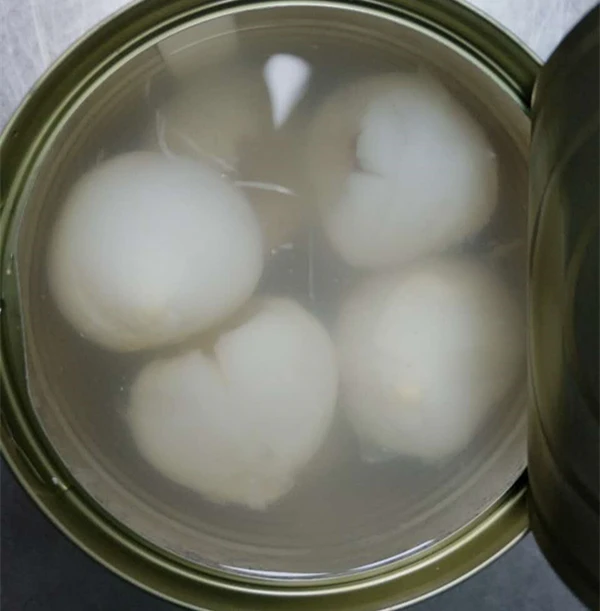 Canned food list of canned lychee fruit in syrup with halal sweets