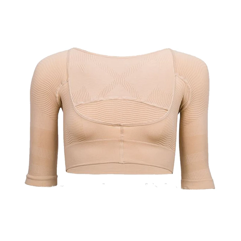 Hot selling Arm sleeve Compression Crop Top body shaper slimming vest