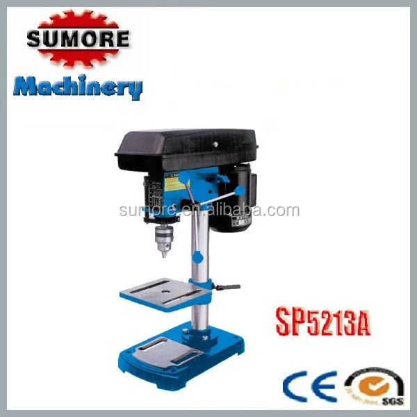 
SP5213A 13mm Side or front switch simple mini bench drill press machine 