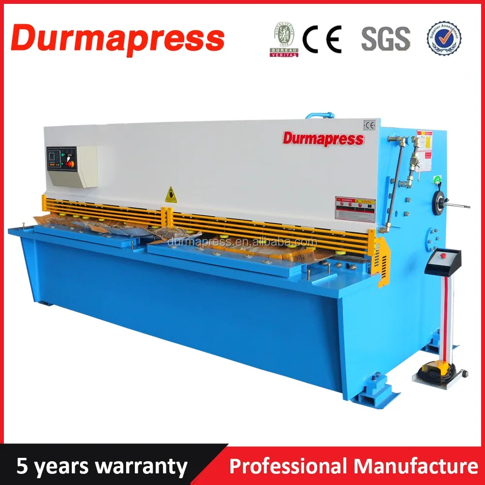 4x2500-E21 Гидро-Привод складывания машина/металл сдвига машина гильотины режа