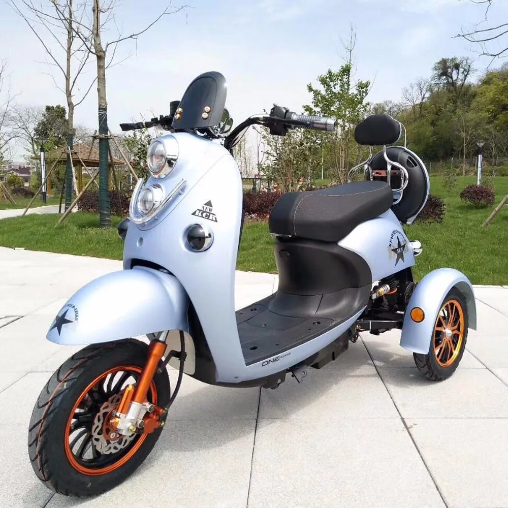 Hot sale electric passenger tricycle three wheel scooter