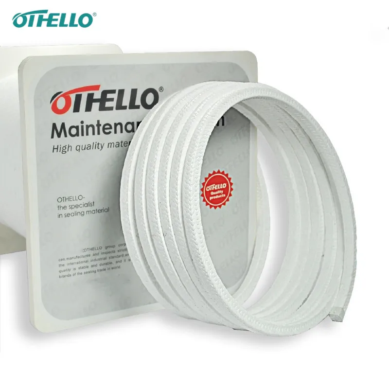 Hot sale pure PTFE Packing/stuffing box packing/ptfe pump seal