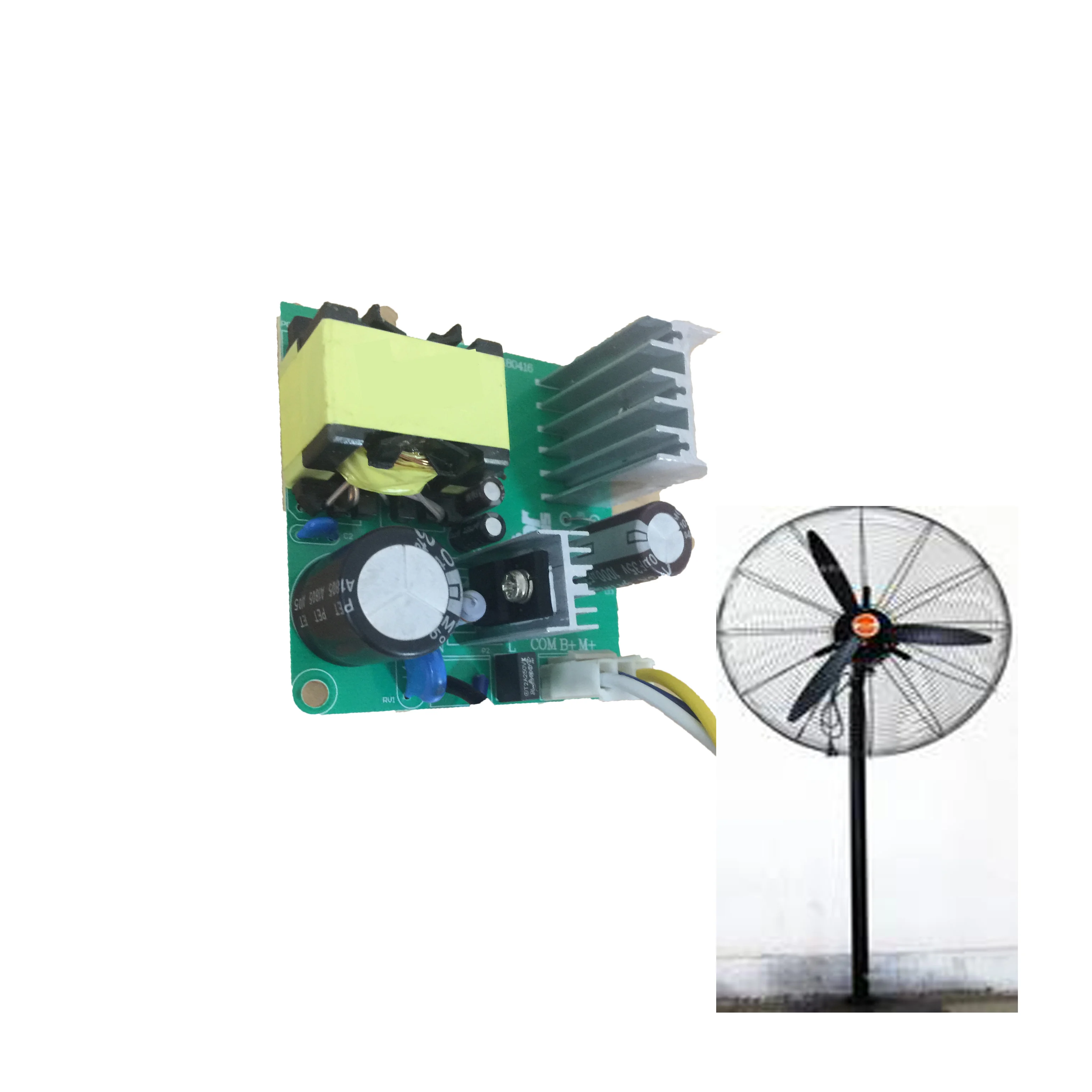 stand pedestal fan power supply control board acdc pcba