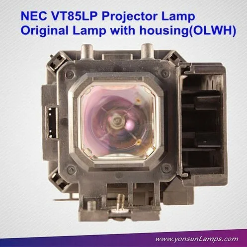 лампа проектора VT85LP NEC ПРОЕКТОР VT480,VT490,VT491,VT495,VT580,VT580