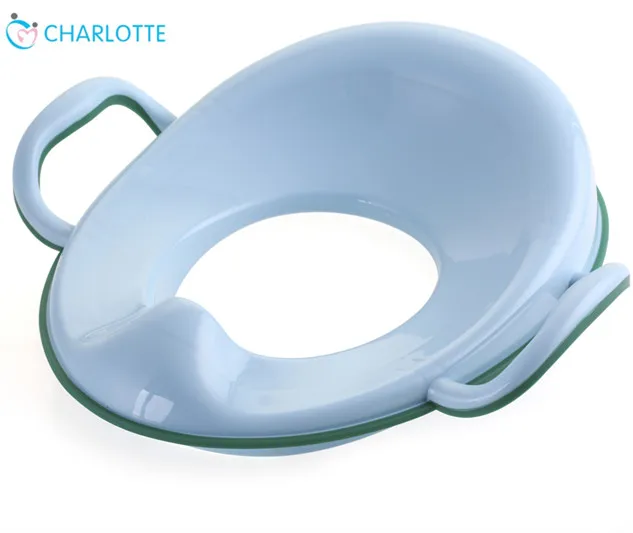 Made in China factory wholesale price high quality kids potty training toilet seat cover with hook