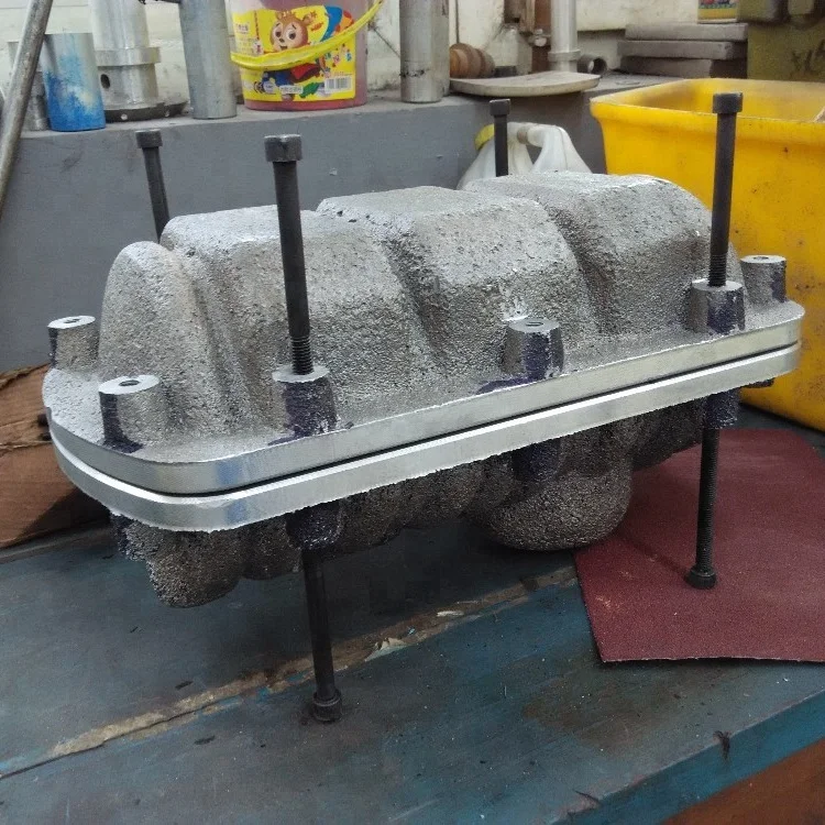 Customized plastic rotational mould for sewage water tank by China rotomolding process