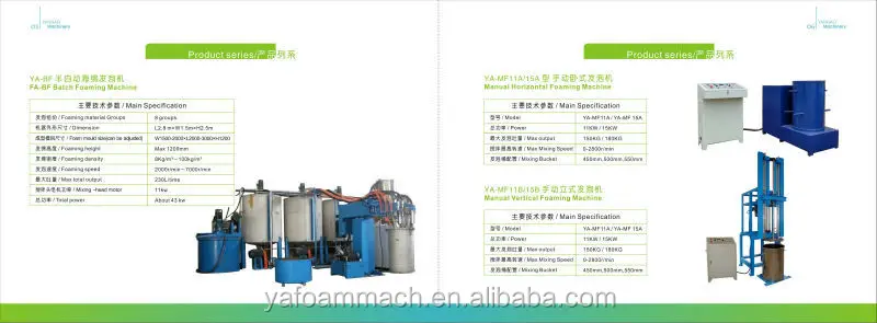 Manual  Memory Foam Making  Machine