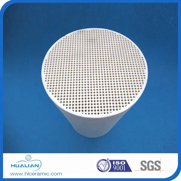 Cordierite Substrare Ceramic DPF .