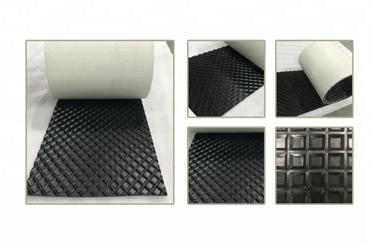 Low noise Anti-aging Customized PVC sander conveyor belt for wood industry