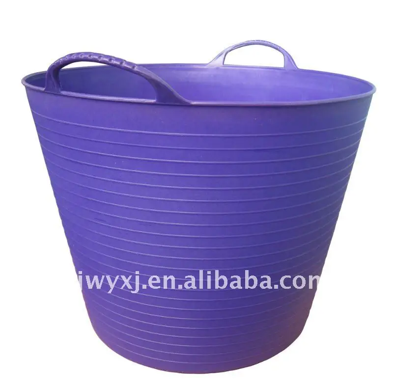 plastic Basins,flexible laundry basket,bathtub,2015 hot products