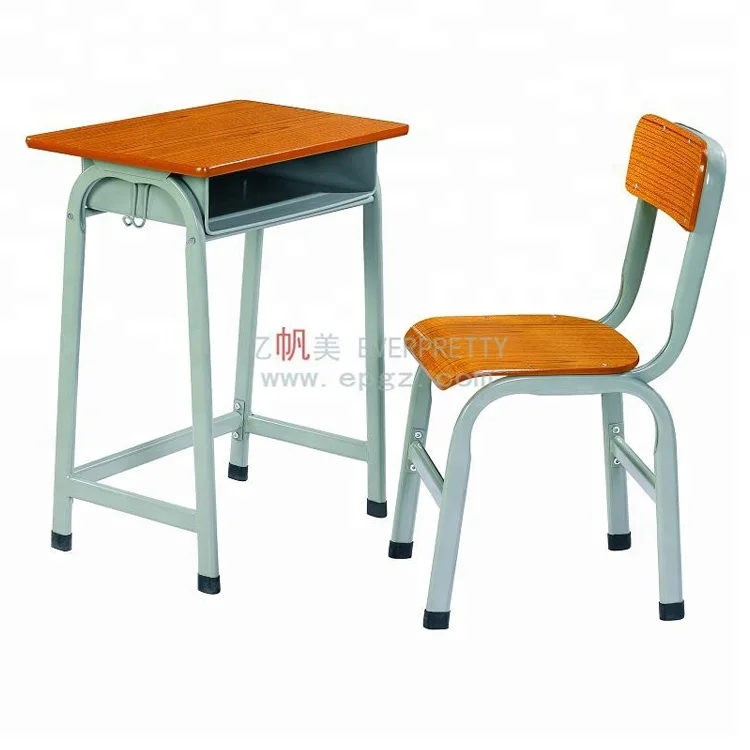 chair metal student desk teacher desk chair school supplier