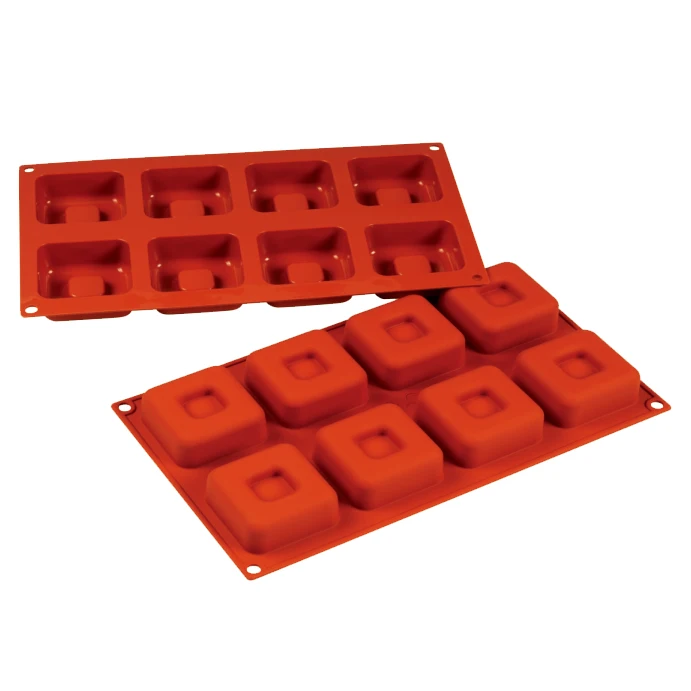 
square shape silicone cake mold chocolate candy tool silicone ice mold 