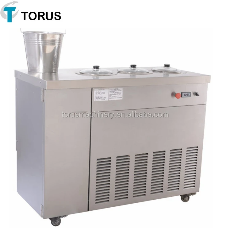 hot selling turkish ice cream machine price with one Barrels
