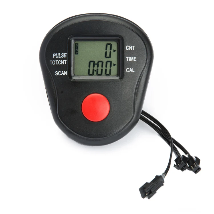 Horse Riding Machine Exercise Bike Universal LCD Computer Digital Display Speedometer