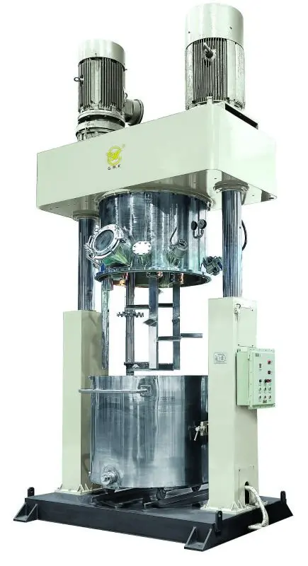 Milky Way DLH-100L Silicone MS sealant Production line machines Double Planetary Dispersing Mixer