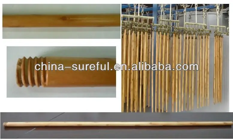 Деревянная палочка для лака, ручка-метла, американский винт, итальянский винт