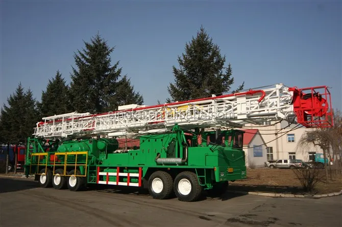 
Chinese XJ450 (80t)workover rig 