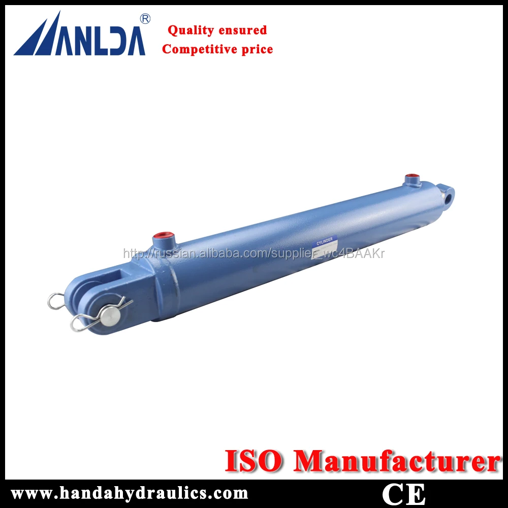 Cover Support Mount Welding Hydraulic Cylinder for Bag Machine