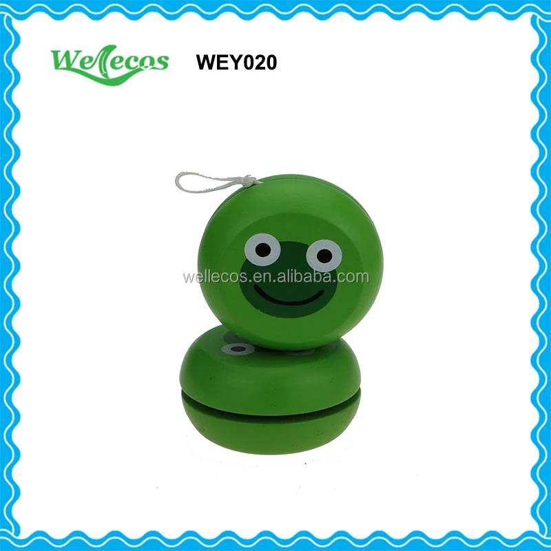 Professional Wooden Children toy Yoyo Good Quality Cheap Price Customize Yoyo for Wholesale