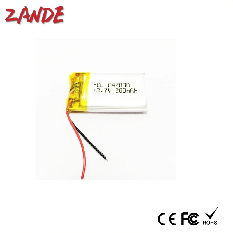Rechargeable ultra thin 3.7V Lithium polymer battery soft pack with factory wholesale welcome OEM
