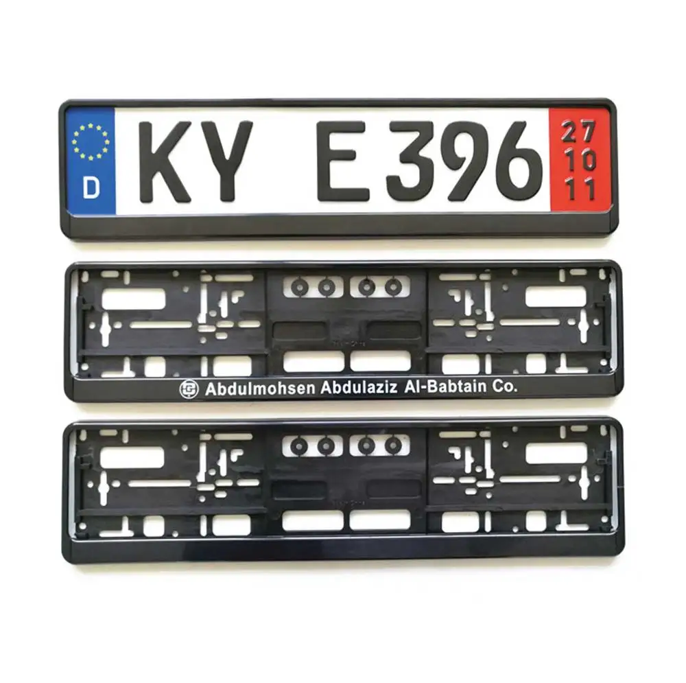 car number plate frame for mongolian, mongolia license plate frame