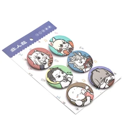 WINWIN WinWin hot selling custom cute pin badge,Wholesale custom logo blank tin button badge