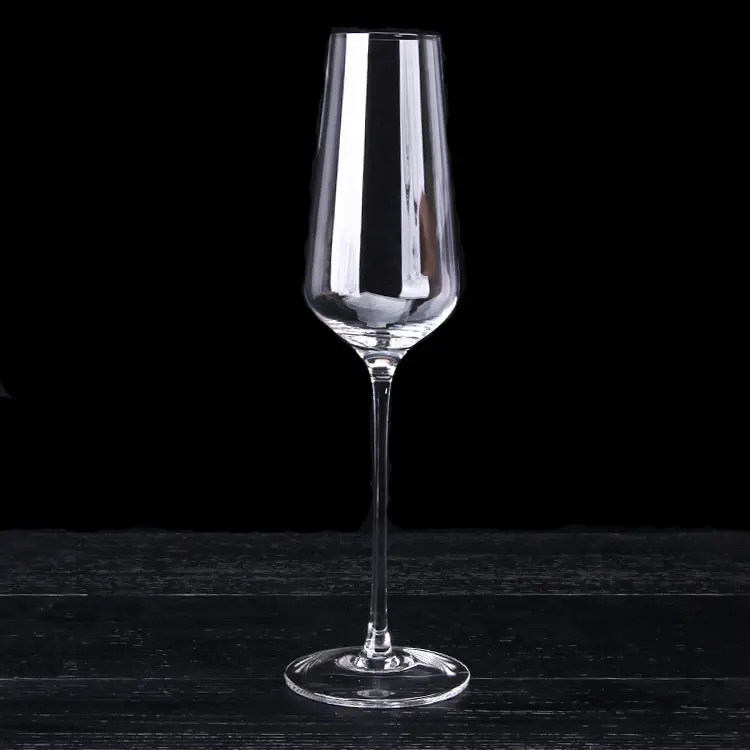 Wholesale Wine GLass and Champagne Glasses Lead Free Crystal Glass Burgundy Goblet