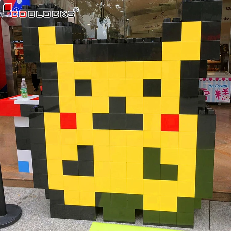 Новый дизайн мультфильм блоки пластиковая мебель для детей