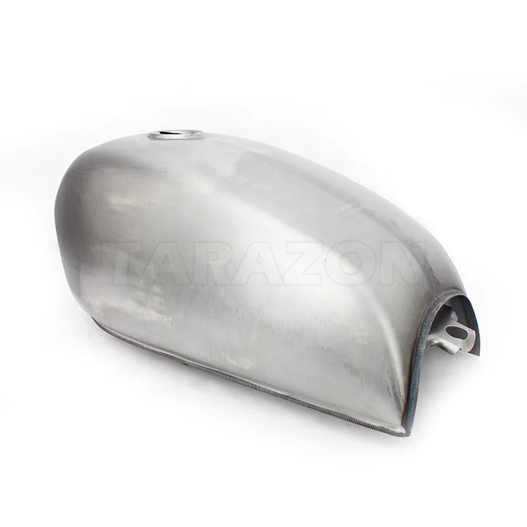 Custom cafe racer motorcycle gas fuel tank