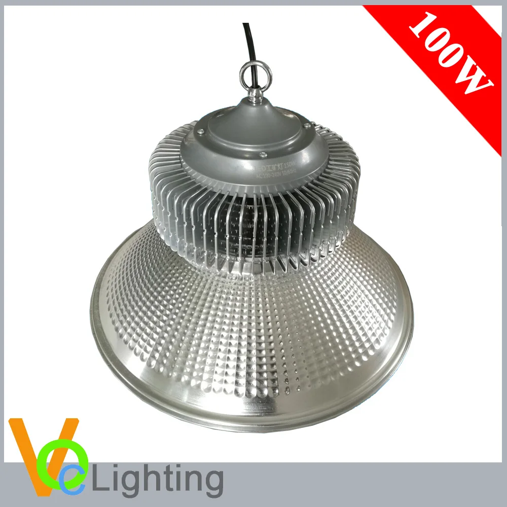 Промышленное Освещение Алюминий 150 Вт ВЕЛ Высокий Свет Залива
