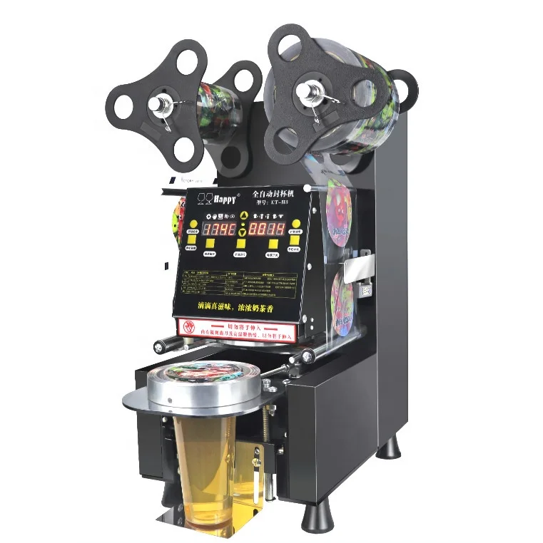Bubble Tea  Fully Auto Cup Sealer ETON