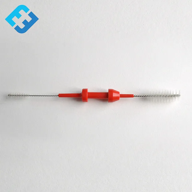 Endoscope Channel Disposable Medical Cleaning Brush