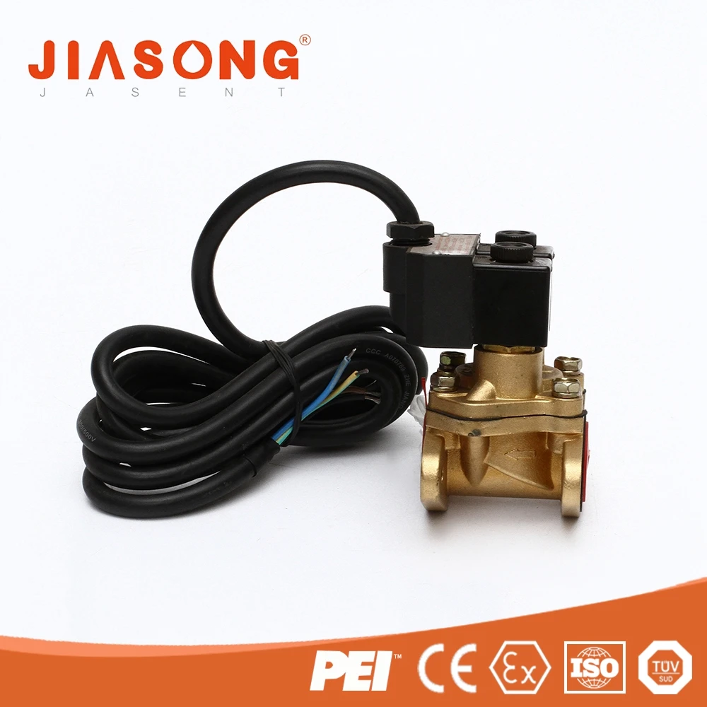 Brass stainless steel MSF-20F/25F tatsuno fuel dispenser solenoid valve