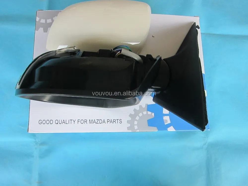 Дверное зеркало со светодиодной лампы L GV7D-69-18V для MAZDA 6/ 6 купе 8 линий