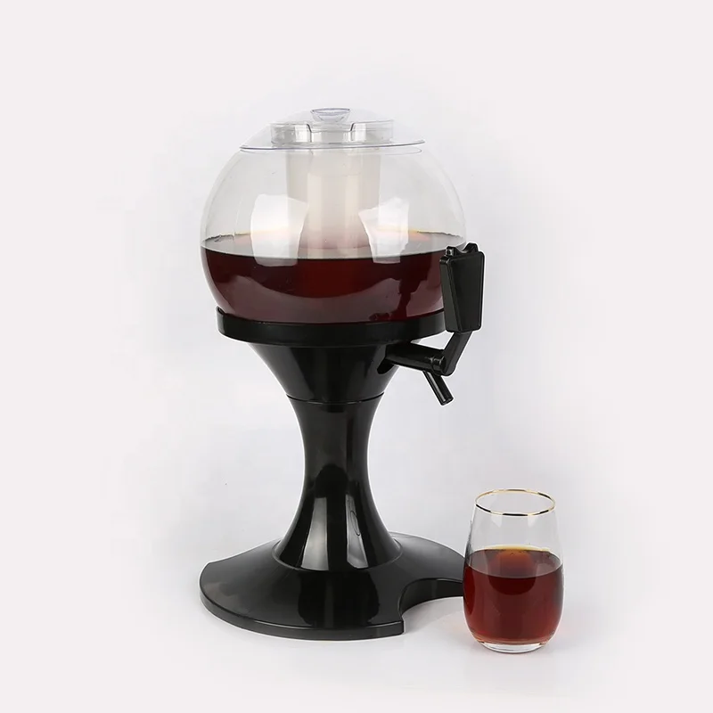 Ice cool drink dispenser/ Ice tube beer dispenser