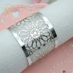 2020 laser cut customized names&date for weddings decoration table centerpiece wholesale napkin rings