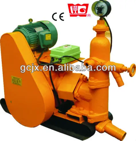 UB3 single ball valve grout pumps