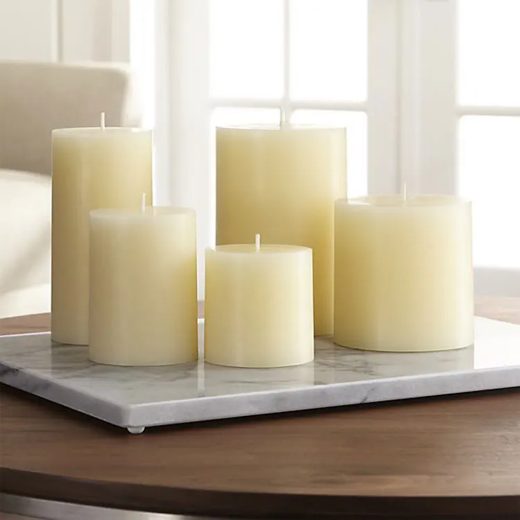 the most popular pillar shape saint church candle
